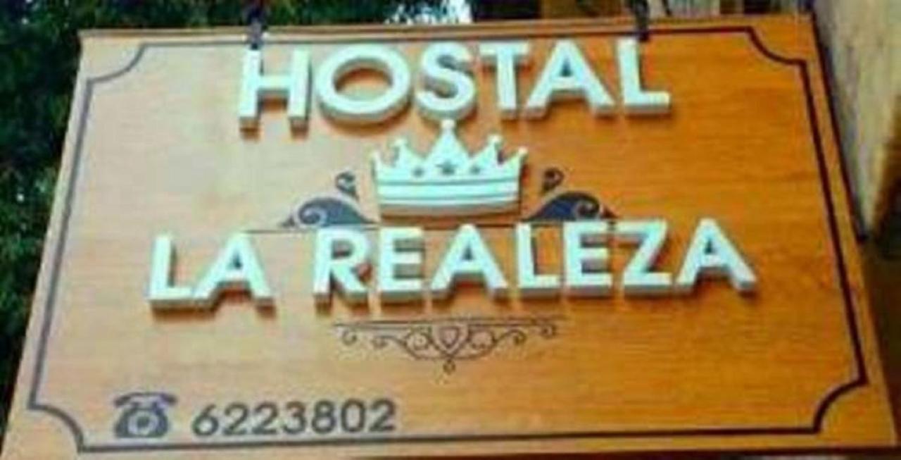 Hostal La Realeza Potosí Exteriör bild